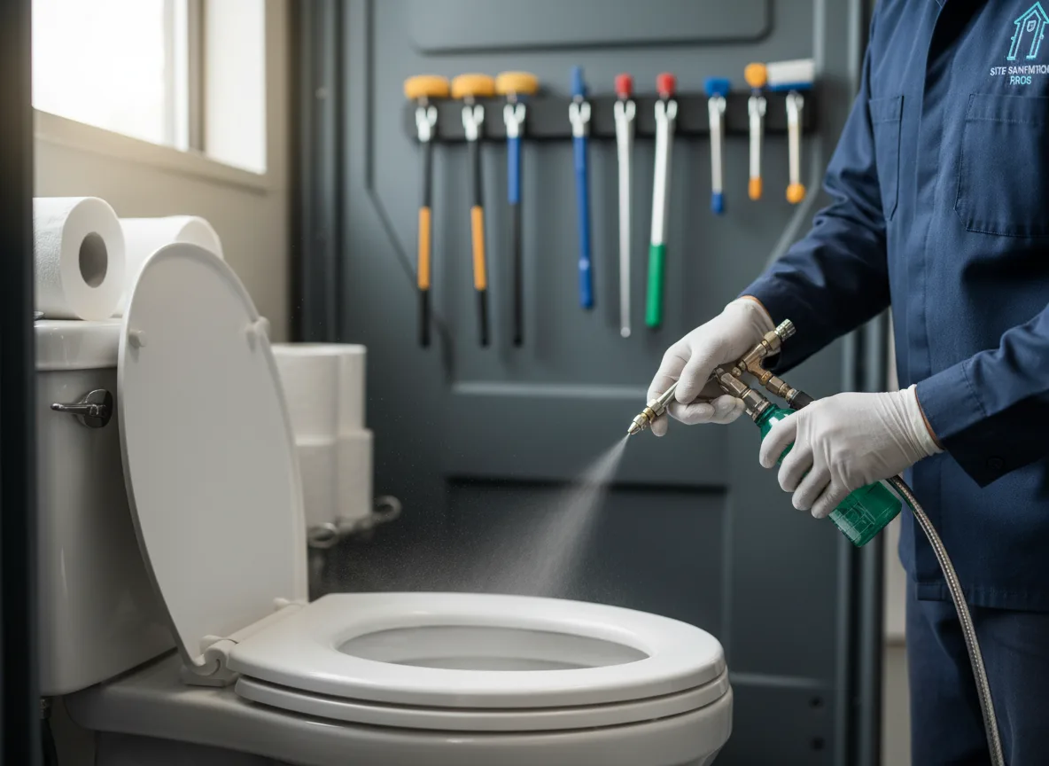Why choose Construction Site Porta Potty Rental in Franklin, KS